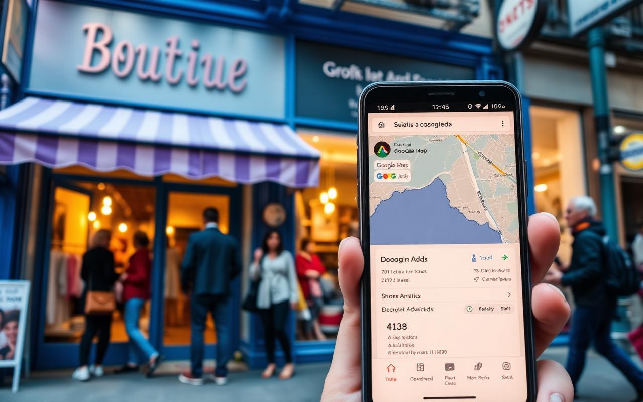Commerce local — SEO + Ads